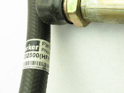 Parker H5007-8 Extreme Compact 1/2" x 8'  Hydraulic Hose Female JIC Swivel Ends