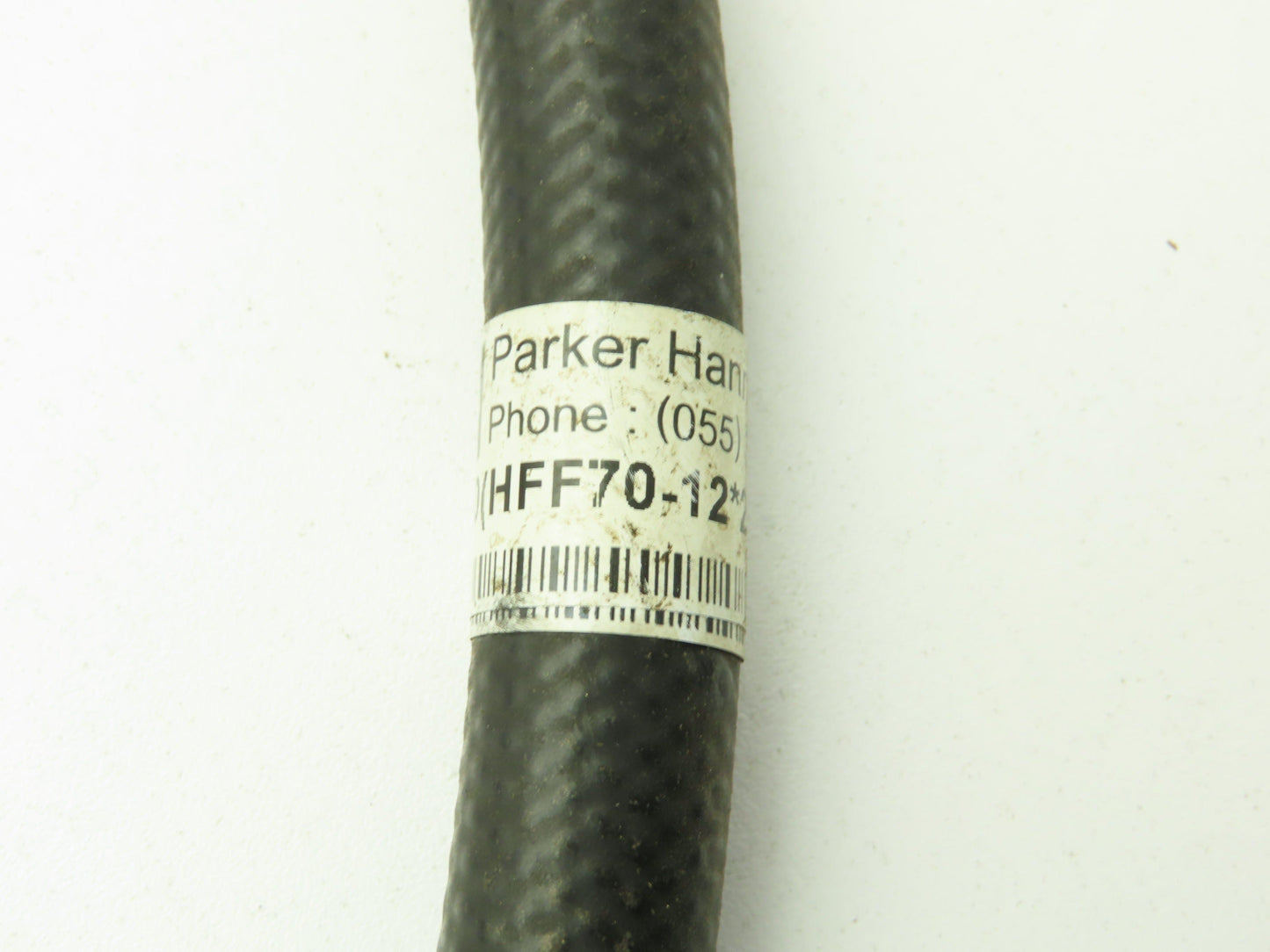 Parker H5007-8 Extreme Compact 1/2" x 8'  Hydraulic Hose Female JIC Swivel Ends