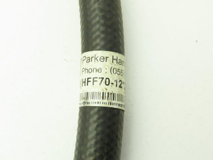 Parker H5007-8 Extreme Compact 1/2" x 8'  Hydraulic Hose Female JIC Swivel Ends