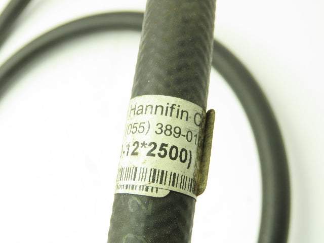 Parker H5007-8 Extreme Compact 1/2" x 8'  Hydraulic Hose Female JIC Swivel Ends