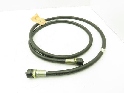 Parker H5007-8 Extreme Compact 1/2" x 8'  Hydraulic Hose Female JIC Swivel Ends