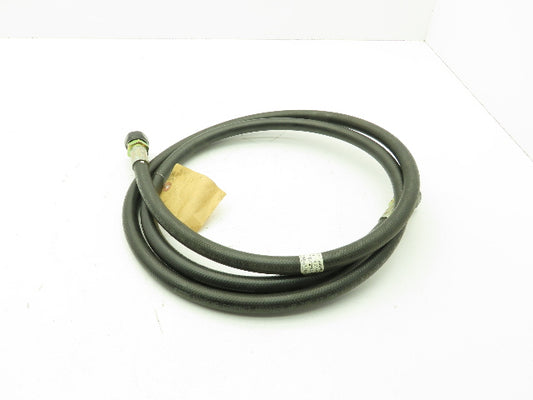 Parker H5007-8 Extreme Compact 1/2" x 8'  Hydraulic Hose Female JIC Swivel Ends