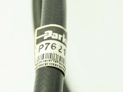 Parker H5007-4 Extreme Compact 1/4" x 90"  Hydraulic Hose Female JIC Swivel Ends