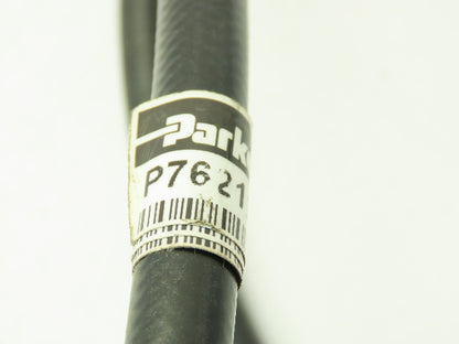Parker H5007-4 Extreme Compact 1/4" x 90"  Hydraulic Hose Female JIC Swivel Ends