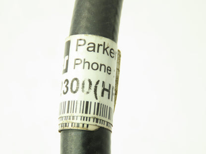 Parker H5007-4 Extreme Compact 1/4" x 90"  Hydraulic Hose Female JIC Swivel Ends
