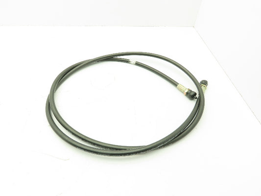 Parker H5007-4 Extreme Compact 1/4" x 90"  Hydraulic Hose Female JIC Swivel Ends