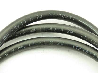 Parker 431-4 No-Skive Hydraulic Hose 1/4" x 6' Female Swivel Ends 5000 PSI
