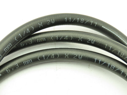 Parker 431-4 No-Skive Hydraulic Hose 1/4" x 6' Female Swivel Ends 5000 PSI
