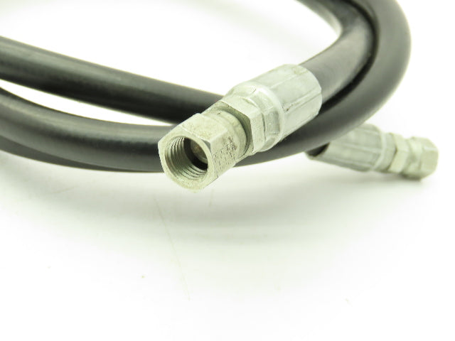 Parker 431-4 No-Skive Hydraulic Hose 1/4" x 6' Female Swivel Ends 5000 PSI