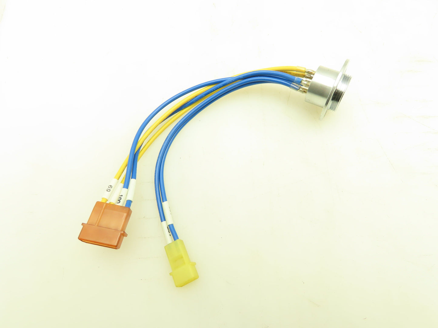 Sato Parts Eight Pin Connector Round Female Plug Locking Sterling Lot of 4