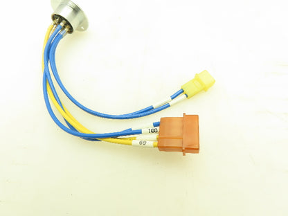 Sato Parts Eight Pin Connector Round Female Plug Locking Sterling Lot of 4