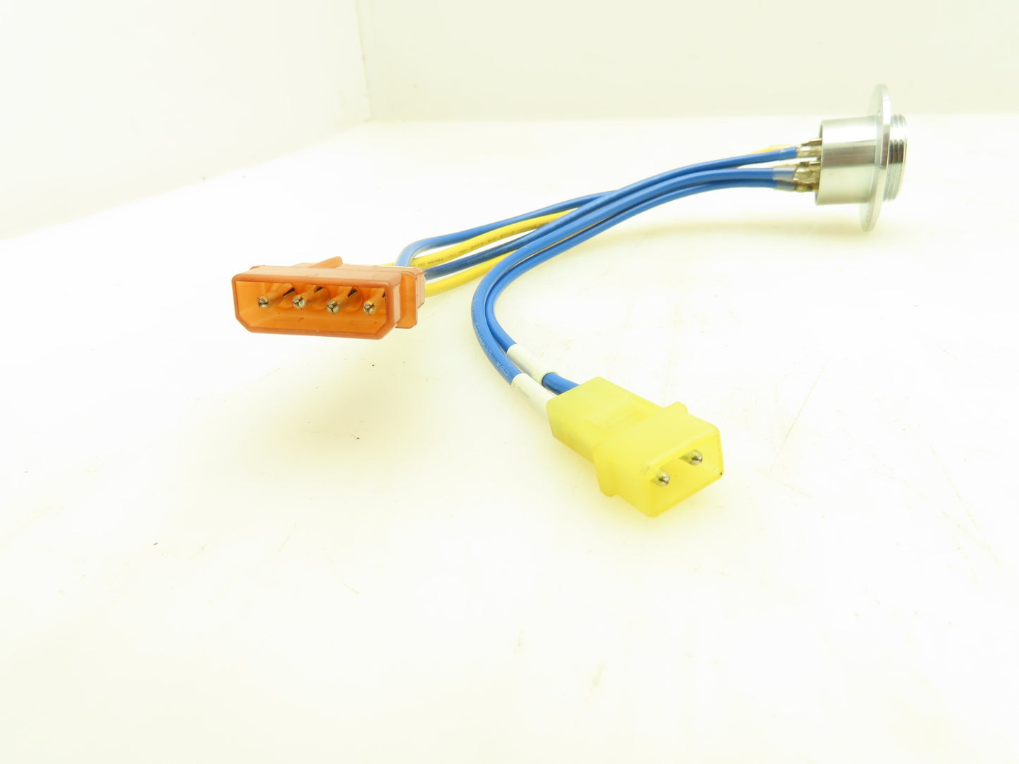 Sato Parts Eight Pin Connector Round Female Plug Locking Sterling Lot of 4