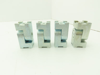 MayTec 16303031 Pivot Hinge Joint 30mm Aluminum Extrusion Conveyor Lot of 4