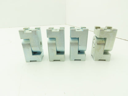 MayTec 16303031 Pivot Hinge Joint 30mm Aluminum Extrusion Conveyor Lot of 4