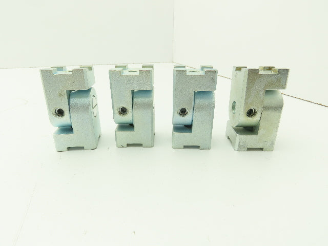 MayTec 16303031 Pivot Hinge Joint 30mm Aluminum Extrusion Conveyor Lot of 4