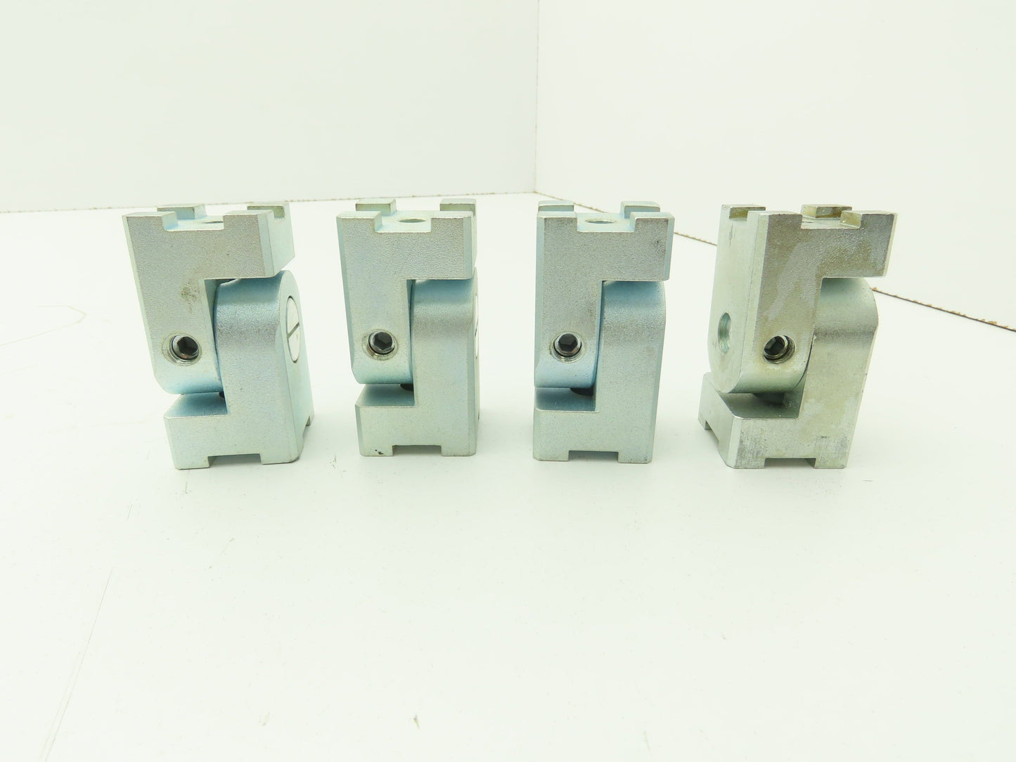 MayTec 16303031 Pivot Hinge Joint 30mm Aluminum Extrusion Conveyor Lot of 4