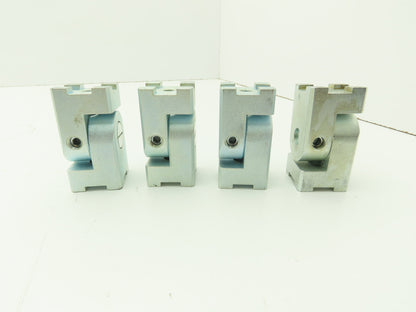 MayTec 16303031 Pivot Hinge Joint 30mm Aluminum Extrusion Conveyor Lot of 4