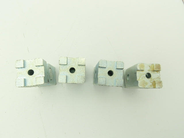 MayTec 16303031 Pivot Hinge Joint 30mm Aluminum Extrusion Conveyor Lot of 4