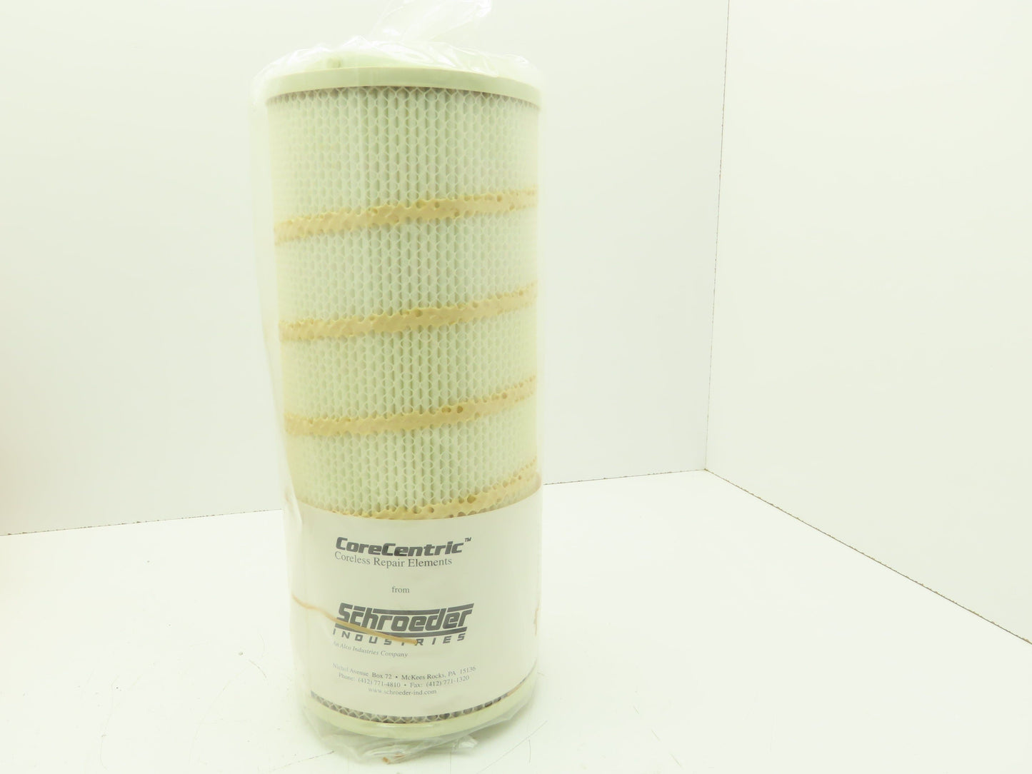 Schroeder 16QCLZ3V Filter Element 3 Micron