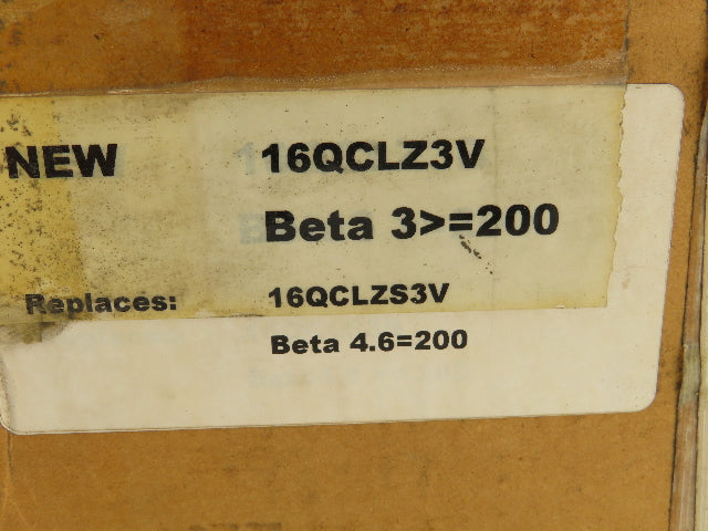 Schroeder 16QCLZ3V Filter Element 3 Micron