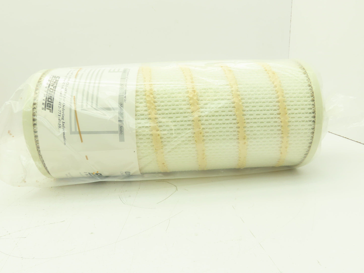 Schroeder 16QCLZ3V Filter Element 3 Micron