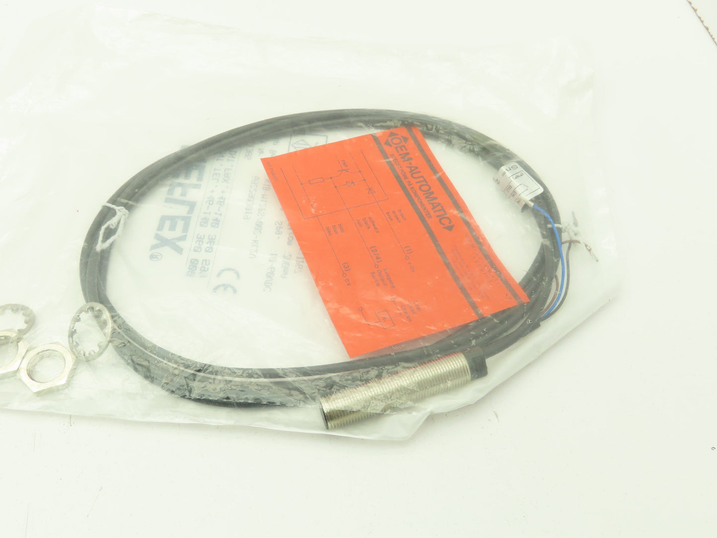 Reflex 6922903019 6922903019 KIB-M12PS Sensor Switch 10-60VDC Proxy Proximity