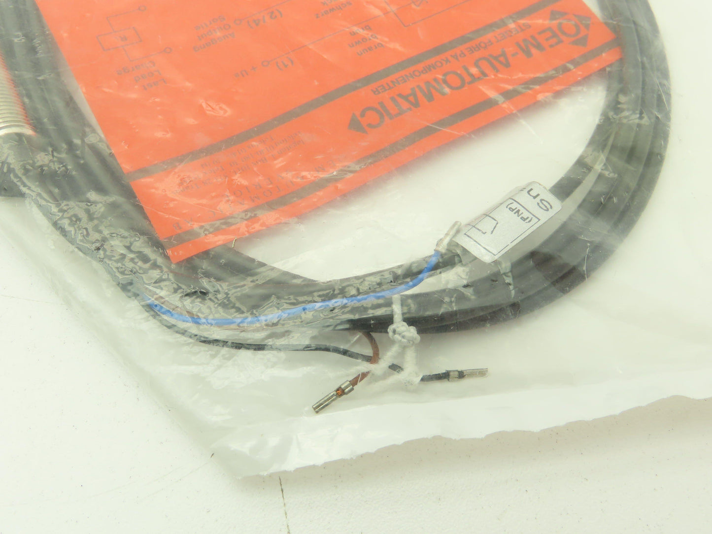 Reflex 6922903019 6922903019 KIB-M12PS Sensor Switch 10-60VDC Proxy Proximity