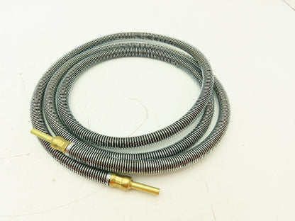 FSC620 Vinylon Fiber Spring Flex Hose 10.5mm OD x 80"