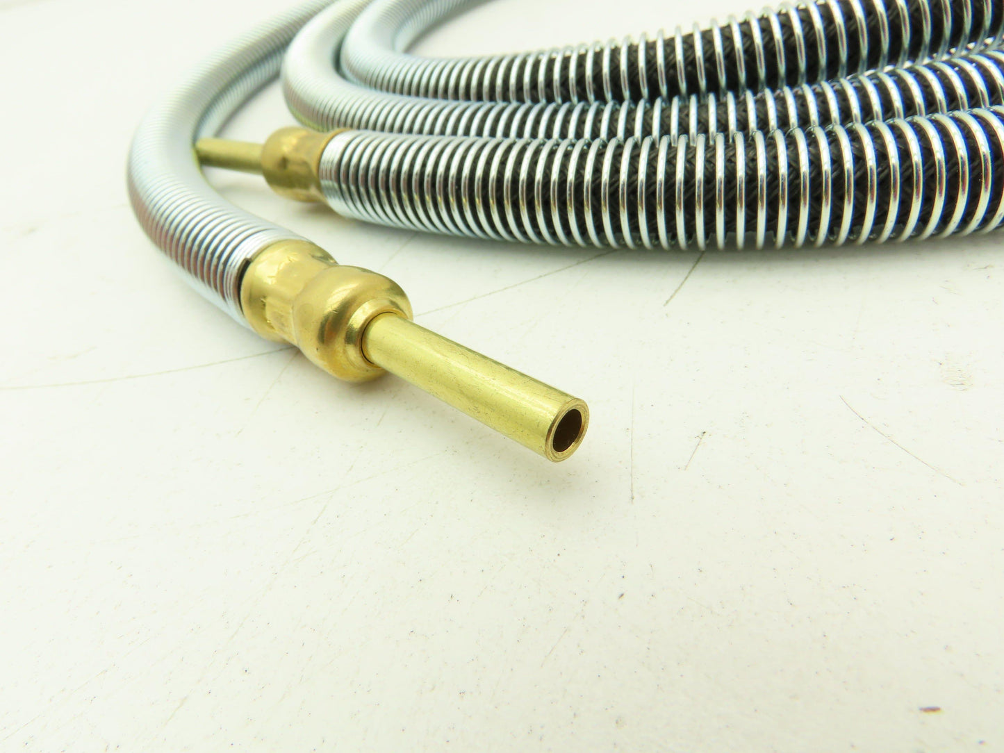 FSC620 Vinylon Fiber Spring Flex Hose 10.5mm OD x 80"