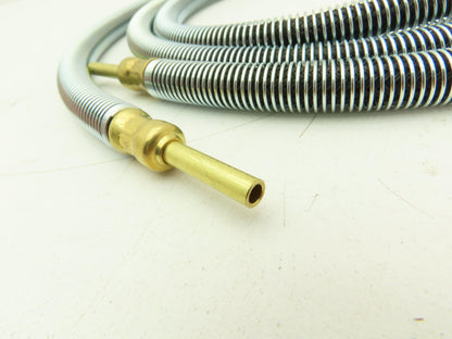 FSC620 Vinylon Fiber Spring Flex Hose 10.5mm OD x 80"