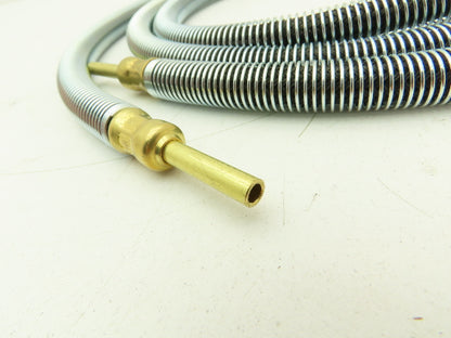 FSC620 Vinylon Fiber Spring Flex Hose 10.5mm OD x 80"