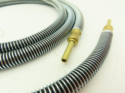 FSC620 Vinylon Fiber Spring Flex Hose 10.5mm OD x 80"