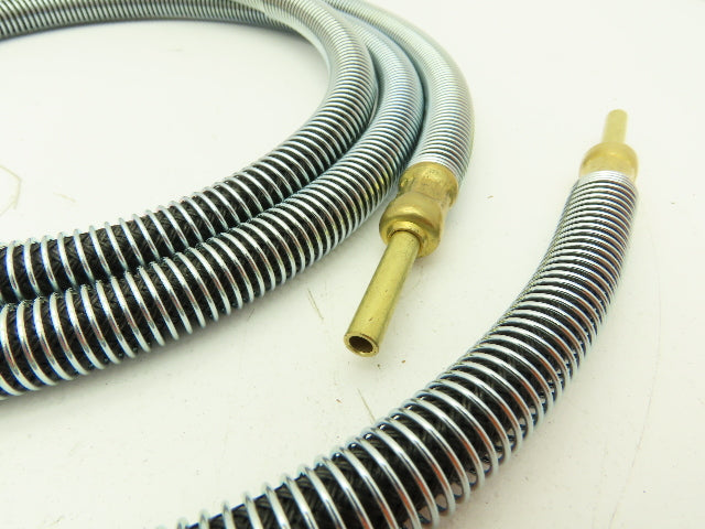 FSC620 Vinylon Fiber Spring Flex Hose 10.5mm OD x 80"