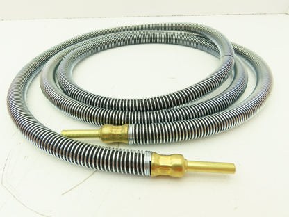 FSC620 Vinylon Fiber Spring Flex Hose 10.5mm OD x 80"