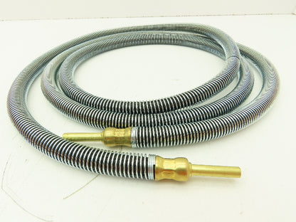 FSC620 Vinylon Fiber Spring Flex Hose 10.5mm OD x 80"