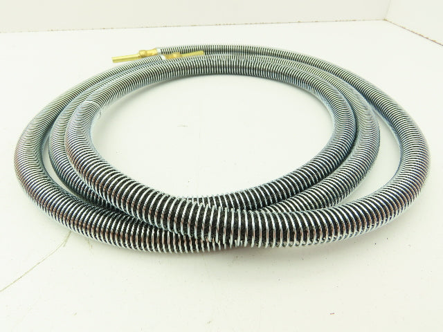 FSC620 Vinylon Fiber Spring Flex Hose 10.5mm OD x 80"