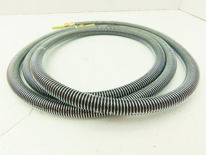 FSC620 Vinylon Fiber Spring Flex Hose 10.5mm OD x 80"