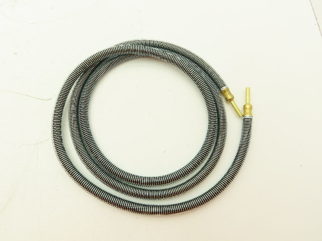 FSC620 Vinylon Fiber Spring Flex Hose 10.5mm OD x 80"