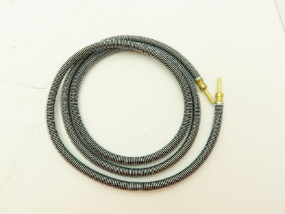FSC620 Vinylon Fiber Spring Flex Hose 10.5mm OD x 80"