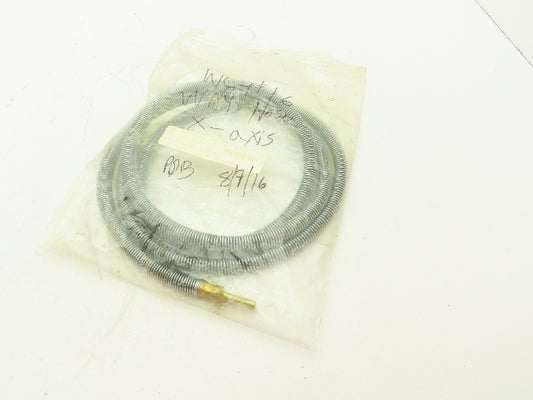 FSC620 Vinylon Fiber Spring Flex Hose 10.5mm OD x 80"