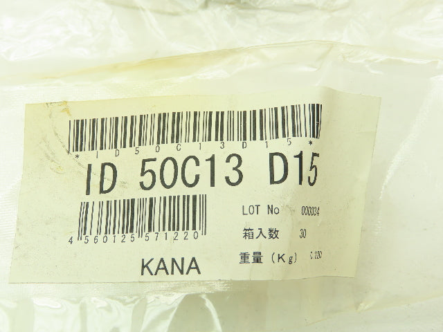 Katayama ID50C13D15 Single Idler Sprockets Roller Chain 13 Tooth 15ID Lot of 4