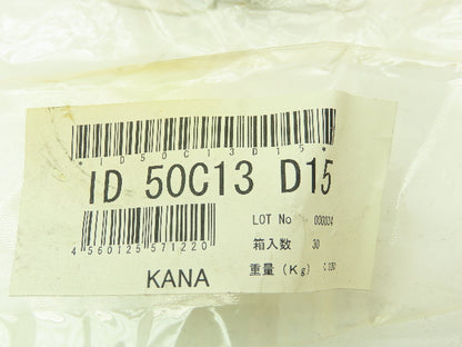 Katayama ID50C13D15 Single Idler Sprockets Roller Chain 13 Tooth 15ID Lot of 4