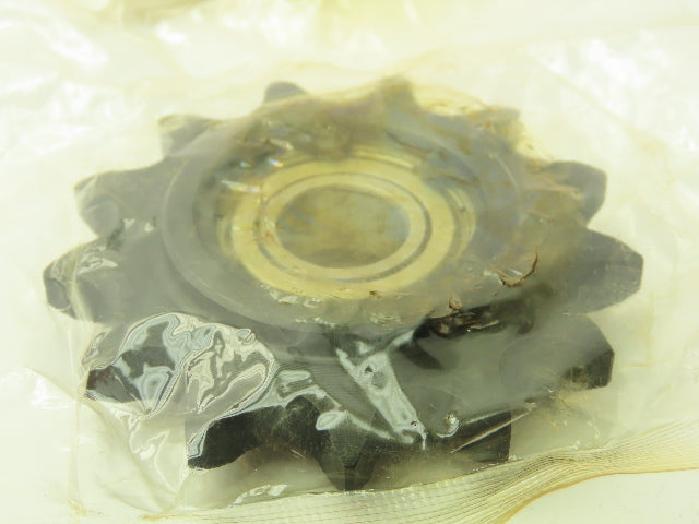 Katayama ID50C13D15 Single Idler Sprockets Roller Chain 13 Tooth 15ID Lot of 4