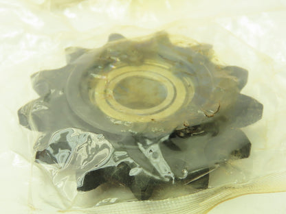 Katayama ID50C13D15 Single Idler Sprockets Roller Chain 13 Tooth 15ID Lot of 4