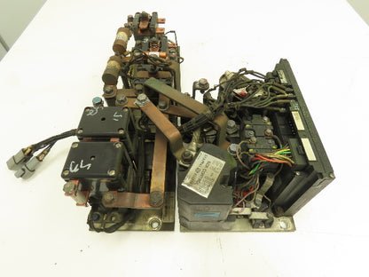 General Electric 2795949 Clark ECS-33 Forklift Controller Assembly Panel 36/48V
