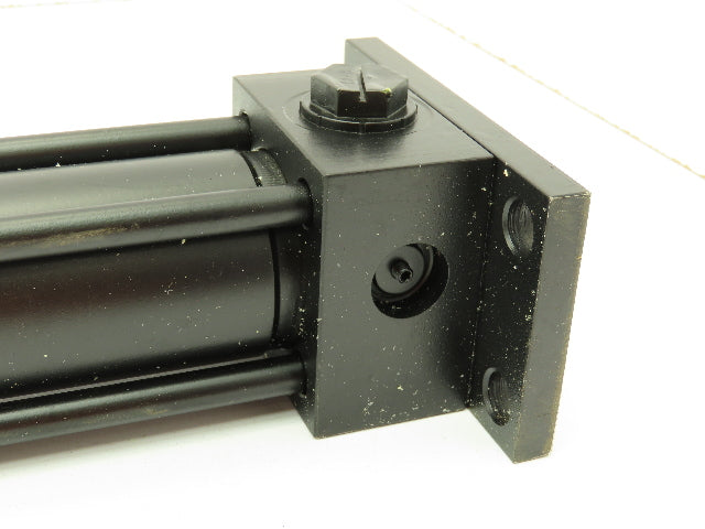Parker Series 2H CH2HLTV19AC Hydraulic Cylinder 1.5" Bore 30" Stroke 2500 PSI