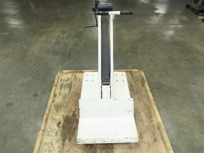 J & D Associates LCT0001 Load Cart for Vertical Carpet Rack Carousel