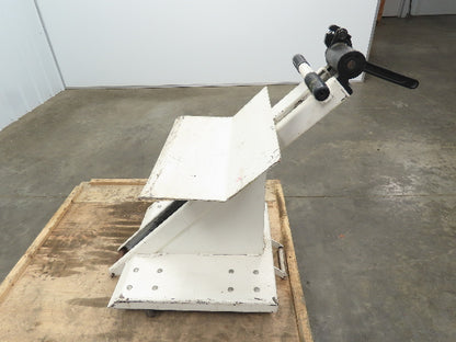 J & D Associates LCT0001 Load Cart for Vertical Carpet Rack Carousel