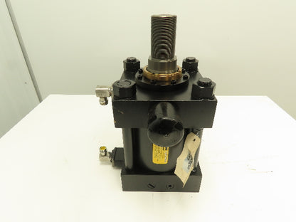 Parker CD3HKTS14C  3H Hydraulic Cylinder 7" Bore 3" Stroke 1100 PSI Trunnion Mt