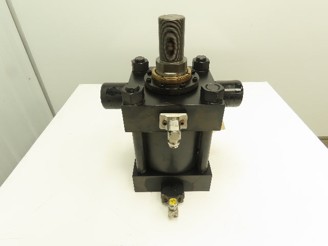 Parker CD3HKTS14C  3H Hydraulic Cylinder 7" Bore 3" Stroke 1100 PSI Trunnion Mt